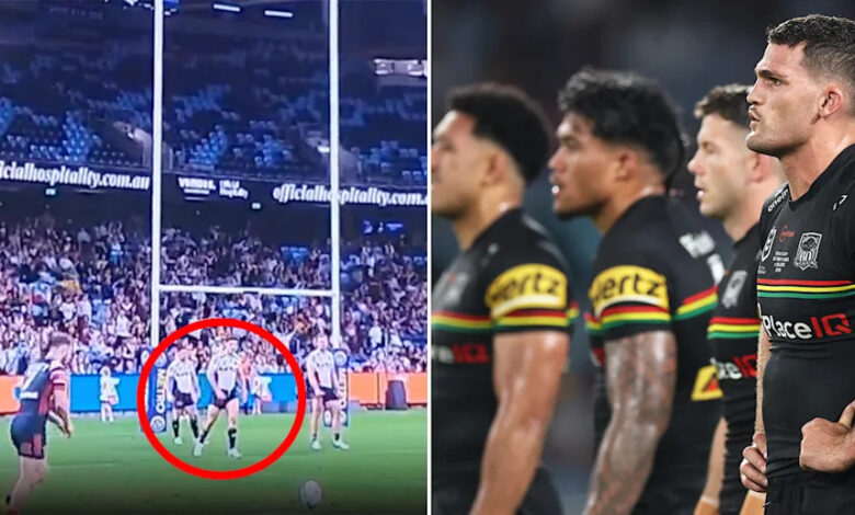 Broncos player caught in illegal act, complaints aired over Panthers incident