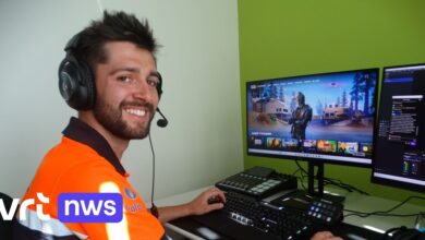 Jongerenflik Anthony (29) gamet live met Sint-Niklase jeugd