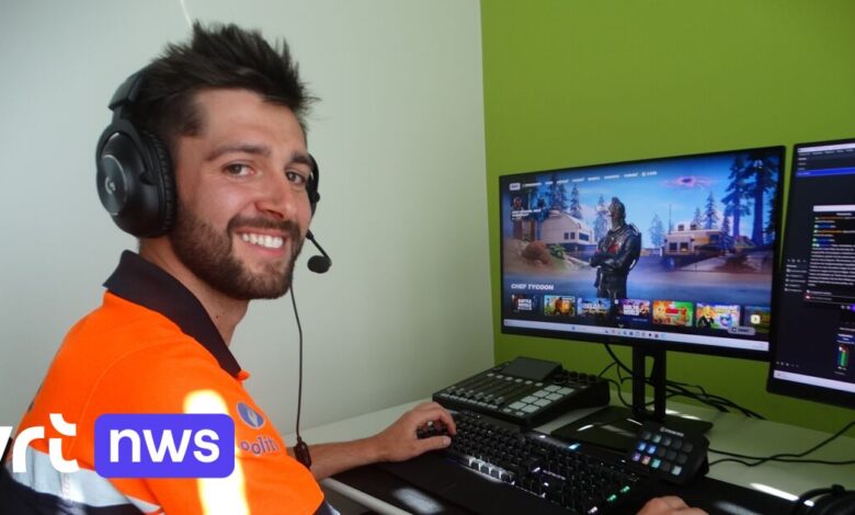 Jongerenflik Anthony (29) gamet live met Sint-Niklase jeugd