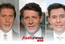 Muir leads as evening news viewership slips May 4