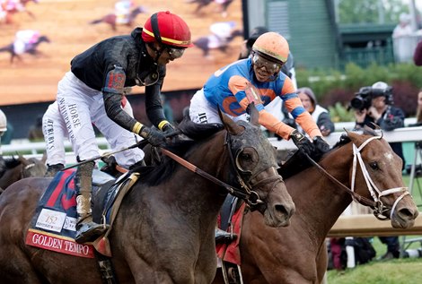 Kentucky Derby Alumni Set Tone for Belmont Stakes