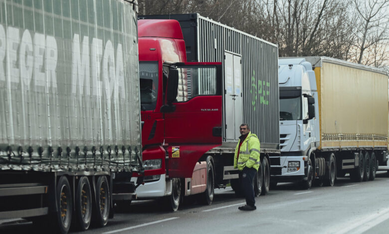 Restricții pentru vehiculele de marfă de peste 7,5 tone în Ungaria