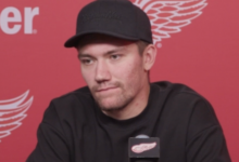 Wings Prospect Cossa Again on Bench in AHL Playoffs