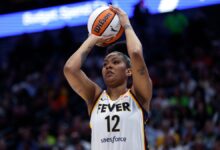 Indiana Fever Veteran Dantas Faces Visa Delay, Returns Happy