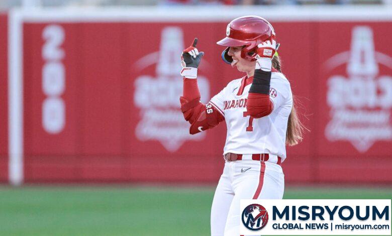 OU softball clinches SEC title share vs Texas A&M