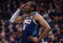 Jalen Williams' Lakers-Thunder Game 1 status officially revealed