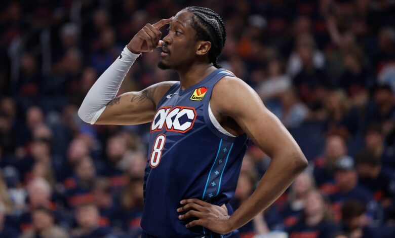 Jalen Williams' Lakers-Thunder Game 1 status officially revealed