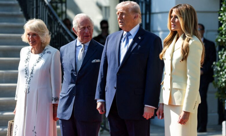 Union Jack Upside Down: Royal Visit Flag Gaffe Explained