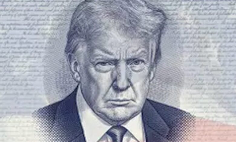 Do you have to get a passport with Trump's face on it? What we know