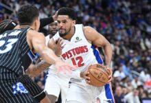 Piston Tobias Harris upgraded for Game 6 vs Magic