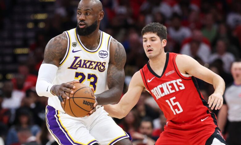 Lakers vs Rockets Game 6: Live Updates & How to Watch