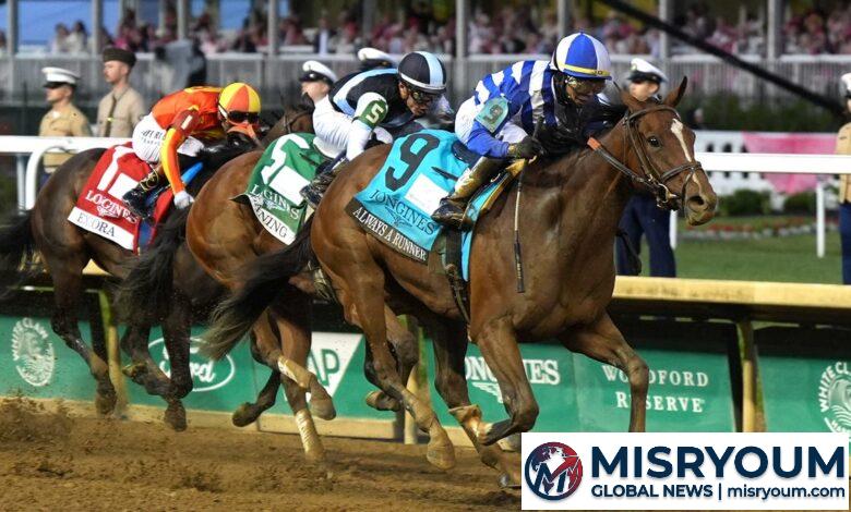Always a Runner wins Kentucky Oaks 2026 after illness Always a Runner wins Kentucky Oaks 2026 after illness