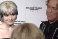 Dannielynn Birkhead Debuts Vampire-Inspired Look at Derby Eve Gala