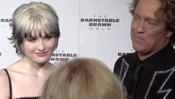 Dannielynn Birkhead Debuts Vampire-Inspired Look at Derby Eve Gala Dannielynn Birkhead Debuts Vampire-Inspired Look at Derby Eve Gala