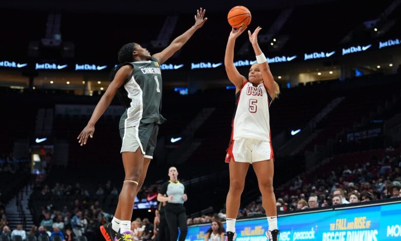 A'ja Wilson's dad says South Carolina signee Jerzy Robinson is 'a brilliant addition'