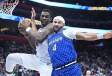 Detroit Pistons' Jalen Duren finds ways to be productive during postseason