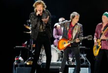 Mick Jagger gets an ‘intervention’ at Rolling Stones album launch party