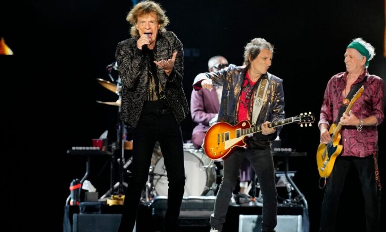 Mick Jagger gets an ‘intervention’ at Rolling Stones album launch party