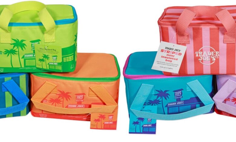 Trader Joe’s unveils new mini insulated tote bags. Expect zero chill