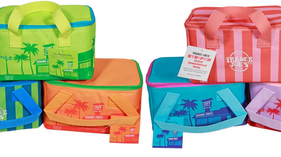 Trader Joe’s unveils new mini insulated tote bags. Expect zero chill