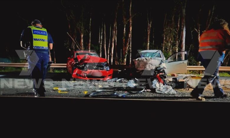 Hervey Bay crash: unlicensed 14-year-old driver faces charges