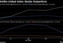 Nvidia’s Physical AI Push Lifts Asian Tech Stocks