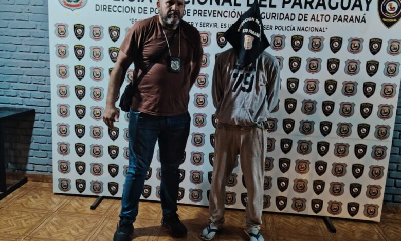 Capturaron a dos prófugos internacionales en Presidente Franco