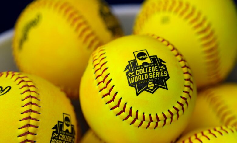 WCWS schedule today: Bracket, TV, key matchups set