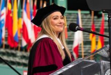 Hilary Duff Commencement Speech Sparks ‘Say No’ Debate