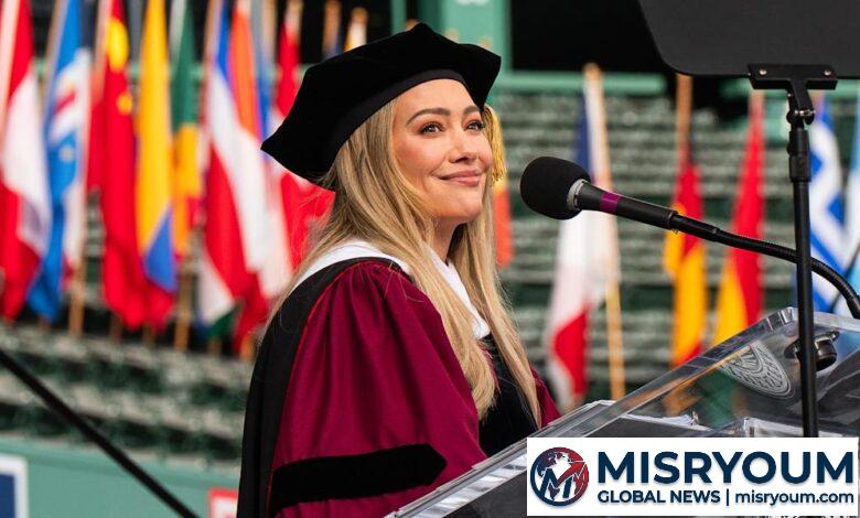 Hilary Duff Commencement Speech Sparks ‘Say No’ Debate