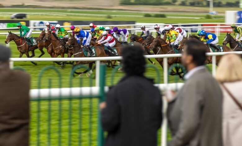 Jockey brought to hospital after Punchestown Festival fall