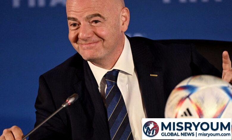 Football : la FIFA annonce un investissement record de 14 milliards