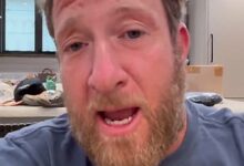 College student launches anti-Semitic attack on Dave Portnoy and claims he 'tried to ruin my life' one year on from vile stunt at Barstool bar