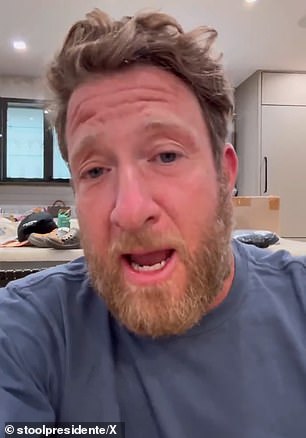 College student launches anti-Semitic attack on Dave Portnoy and claims he 'tried to ruin my life' one year on from vile stunt at Barstool bar