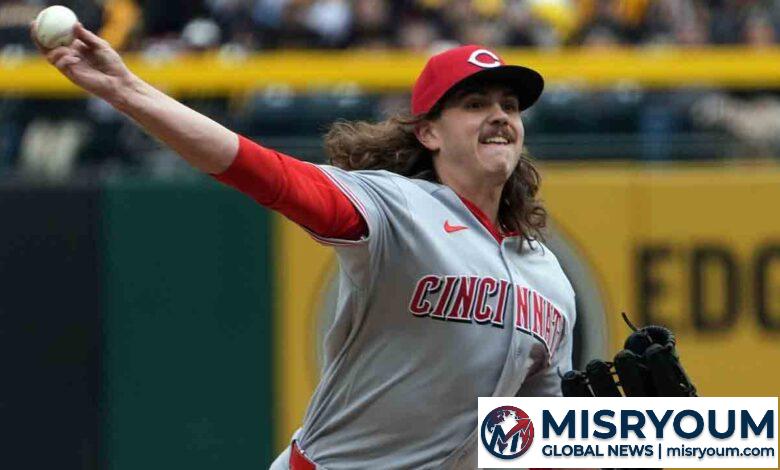 Reds tie MLB record with 7 straight walks in defeat