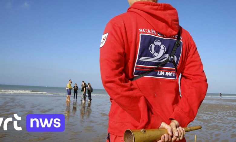 Kustredders waarschuwen bij start seizoen: spring niet plots het koude water in