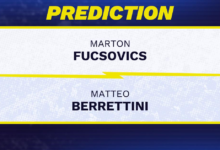 Berrettini favored over Fucsovics in French Open opener