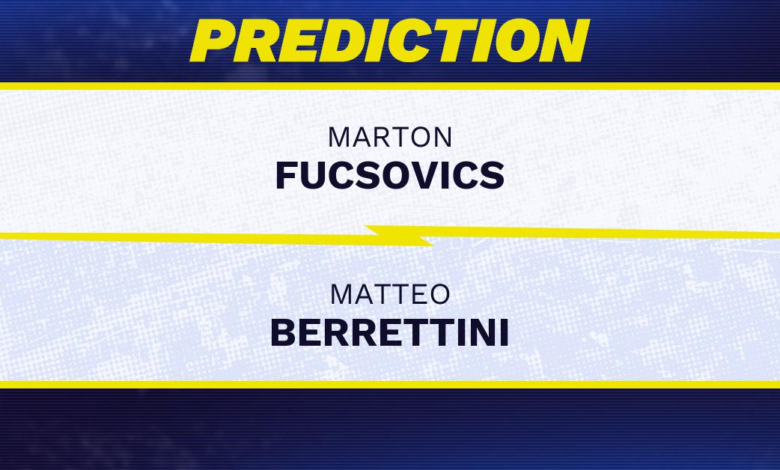 Berrettini favored over Fucsovics in French Open opener Berrettini favored over Fucsovics in French Open opener