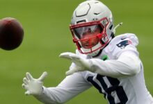 Patriots WR Jam Williams takes Diggs’ No. 8
