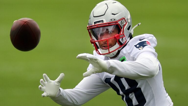 Patriots WR Jam Williams takes Diggs’ No. 8 Patriots WR Jam Williams takes Diggs’ No. 8