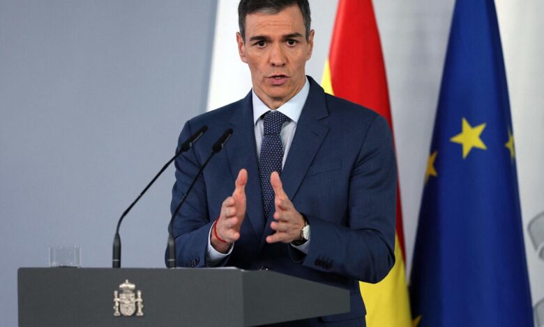 Israël et le droit international: Pedro Sánchez dénonce l’arraisonnement