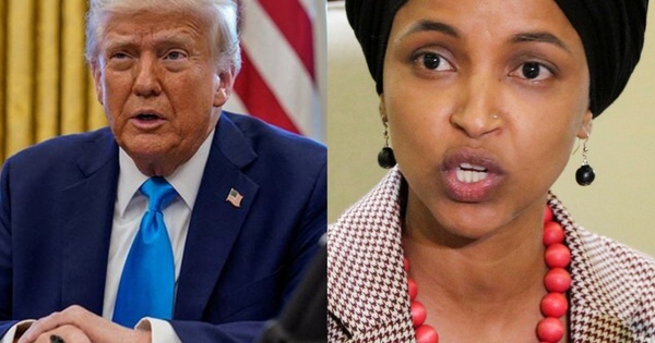 Trump Mocks Ilhan Omar in Sharp Personal Attack