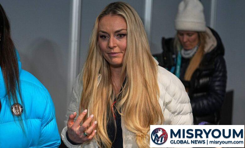 Lindsey Vonn sluit comeback na acht operaties niet uit Lindsey Vonn sluit comeback na acht operaties niet uit