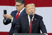 Perry lashes Trump for backing Paxton’s ‘one-day’ deal