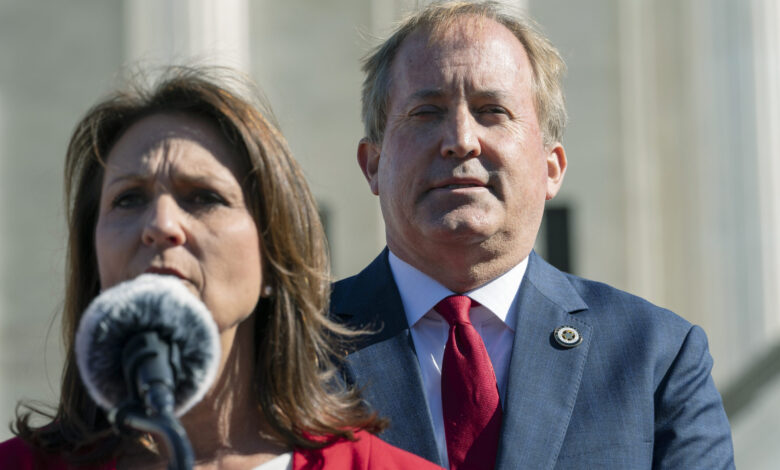 Divorce trial date looms for Ken Paxton’s election fight Divorce trial date looms for Ken Paxton’s election fight