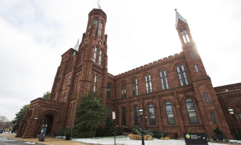 Smithsonian Castle opens until Sept. 7 for repairs