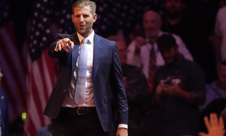Beyer Dismisses Eric Trump Blind Trust Claim With Receipts