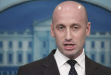 DNC X account trades vulgar jab with Stephen Miller