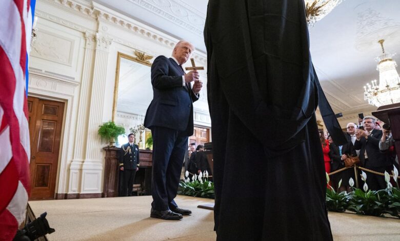Trump’s National Mall Prayer Event Risks Christian Nationalism Backlash