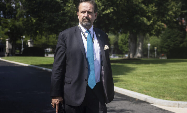 Trump counterterrorism official Gorka attacks Spectator editor